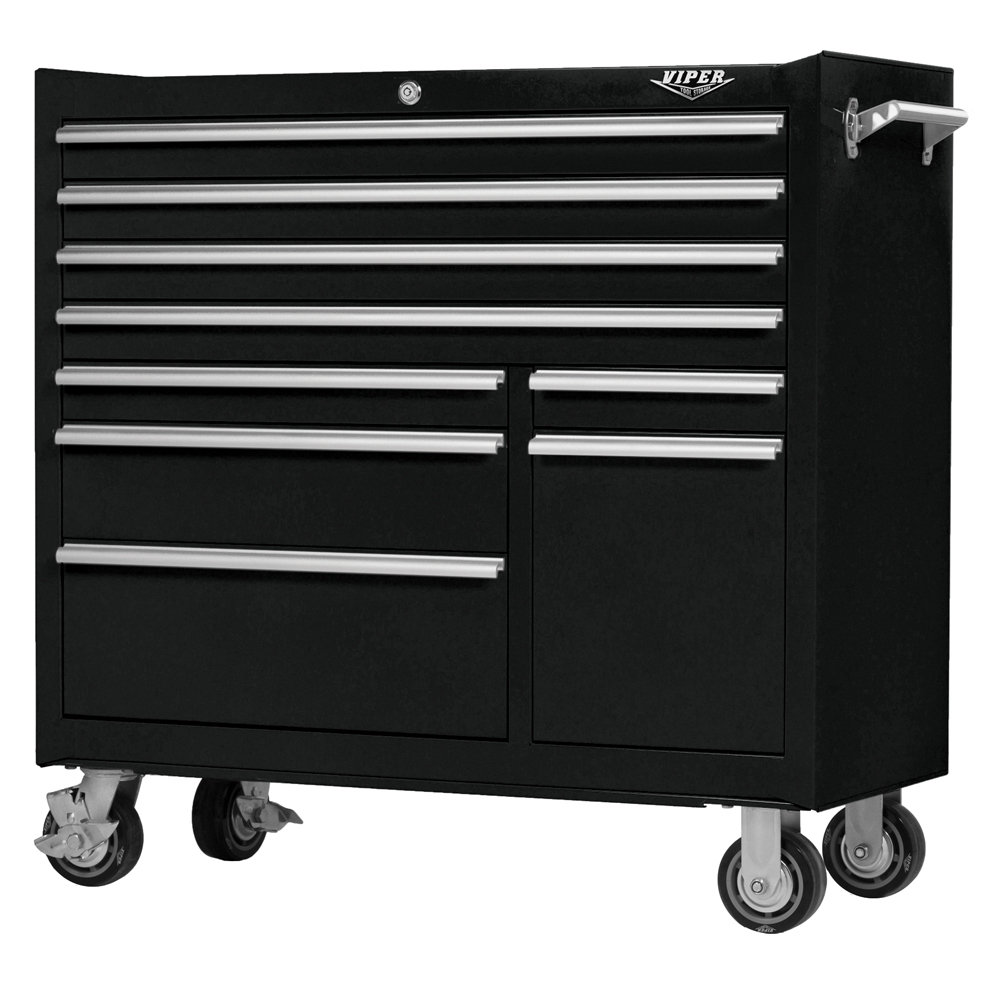 Viper Tool Storage 41.5"W 9Drawer Tool Chest & Reviews Wayfair