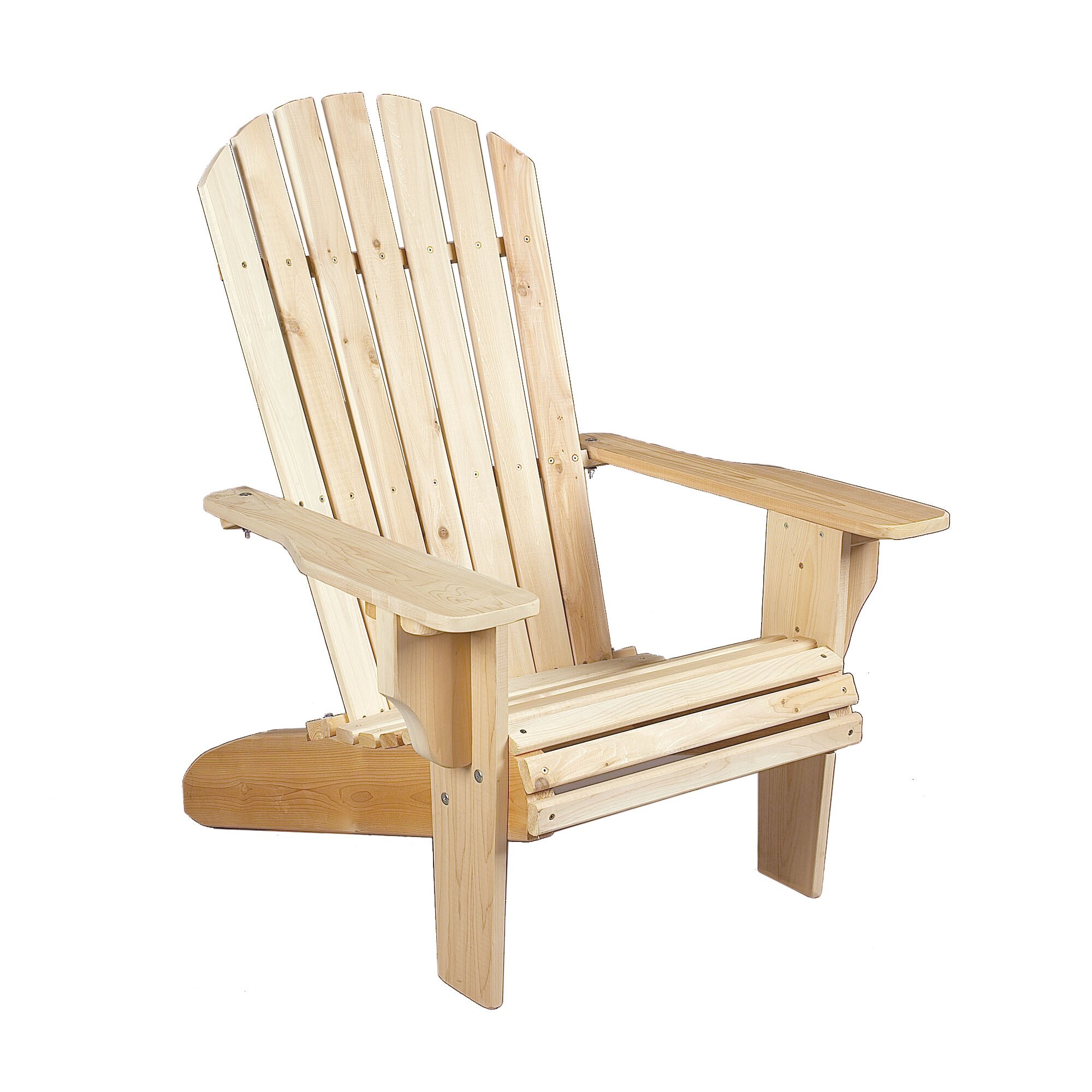 Rustic Cedar Deluxe Cedar Adirondack Chair &amp; Reviews Wayfair