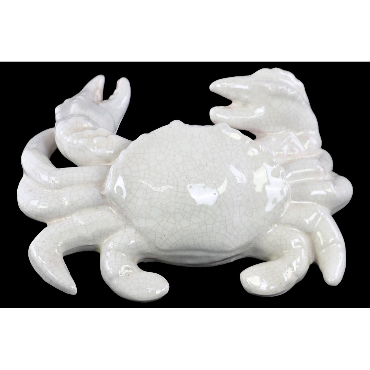 blue crab figurines