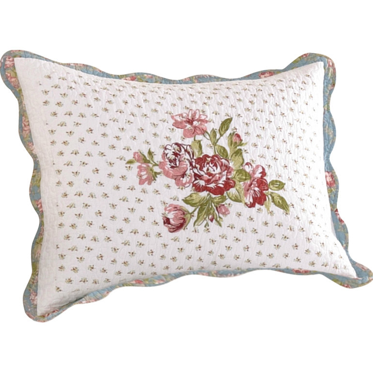 Peking Handicraft Modern Heirloom Loretta Standard Sham & Reviews Wayfair