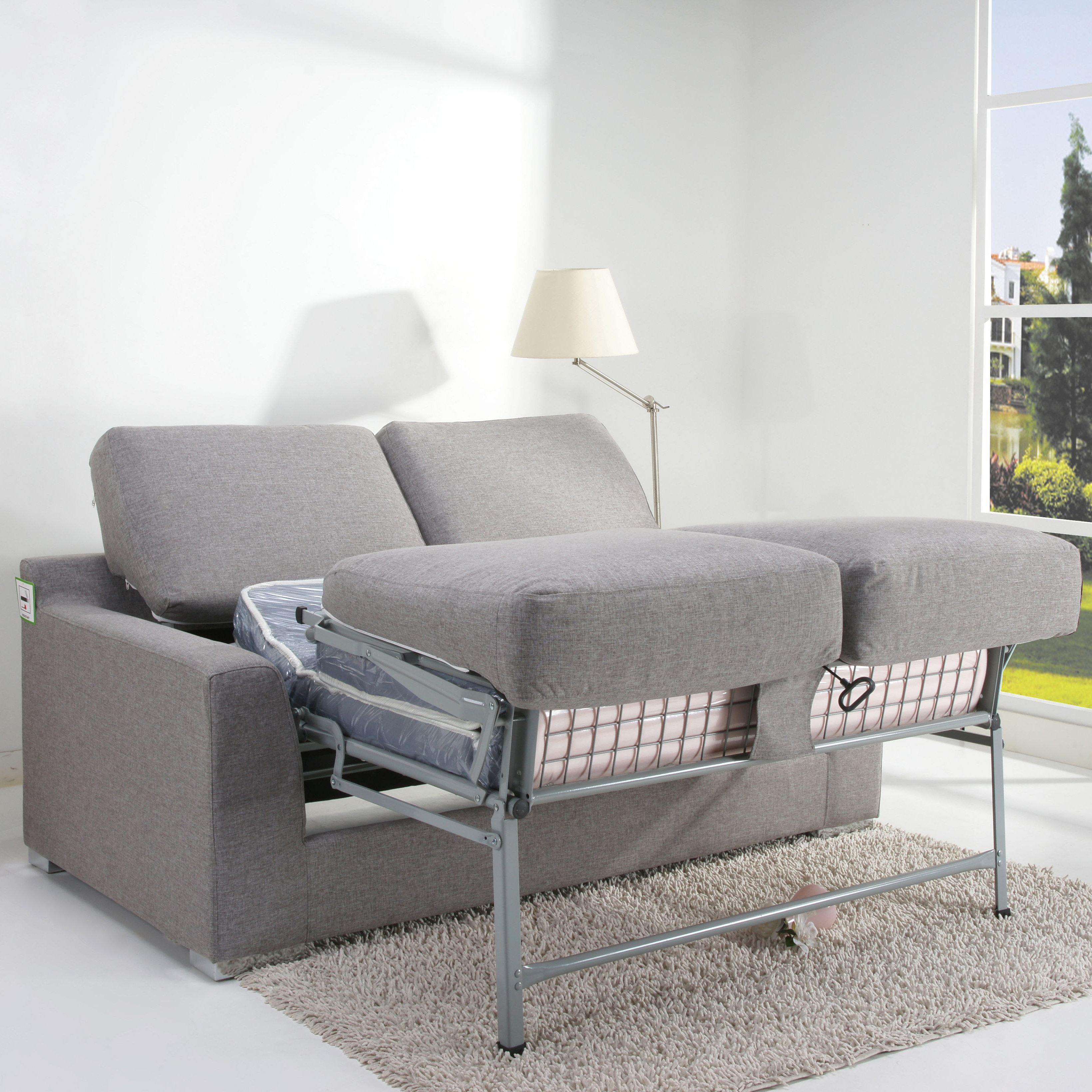 Leader Lifestyle Paris 2 Seater Fold Out Sofa Bed Reviews Wayfair UK