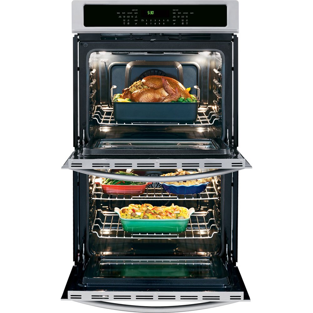 Frigidaire Gallery Series 30" SelfCleaning Convection Electric Double