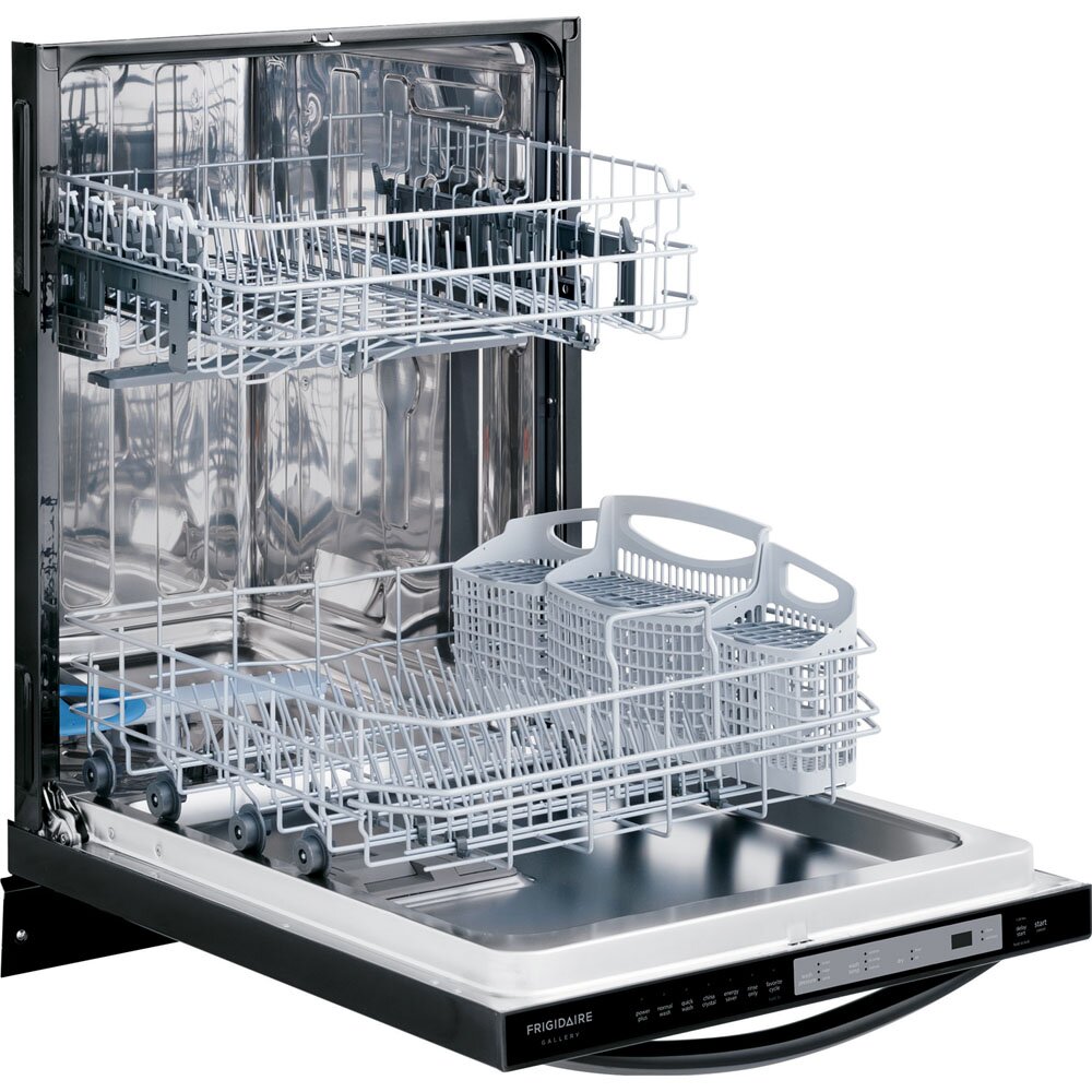 Frigidaire Gallery Series 24 51dBA Built In Dishwasher Reviews Wayfair   Frigidaire Gallery Series 24 Built In Dishwasher FGID2474Q 