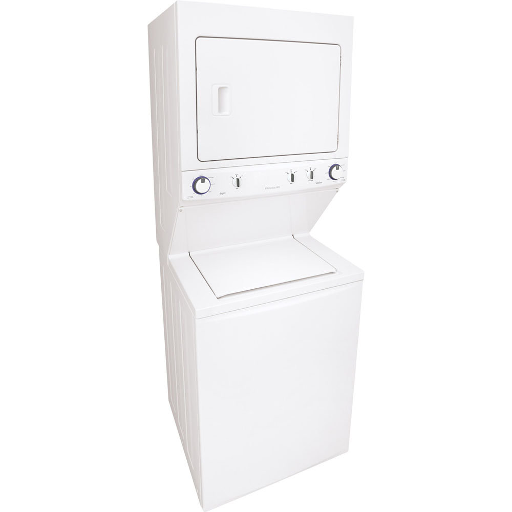 Frigidaire 3.9 cu. ft. Washer and 5.5 cu. ft. Electric Dryer Laundry
