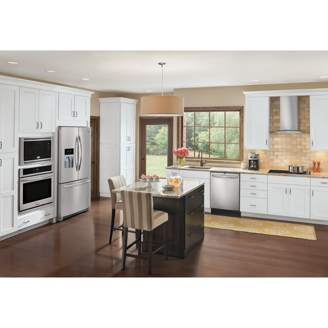 Frigidaire Gallery Series 22.6 cu. ft. French Door Refrigerator Wayfair