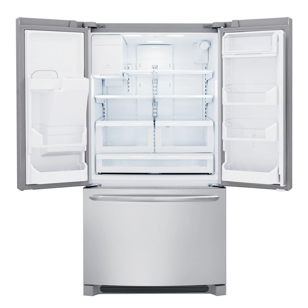 Frigidaire Gallery Series 22 6 Cu Ft French Door Refrigerator Wayfair   Frigidaire Gallery Series 22.6 Cu. Ft. French Door Refrigerator FGHF2366PF 