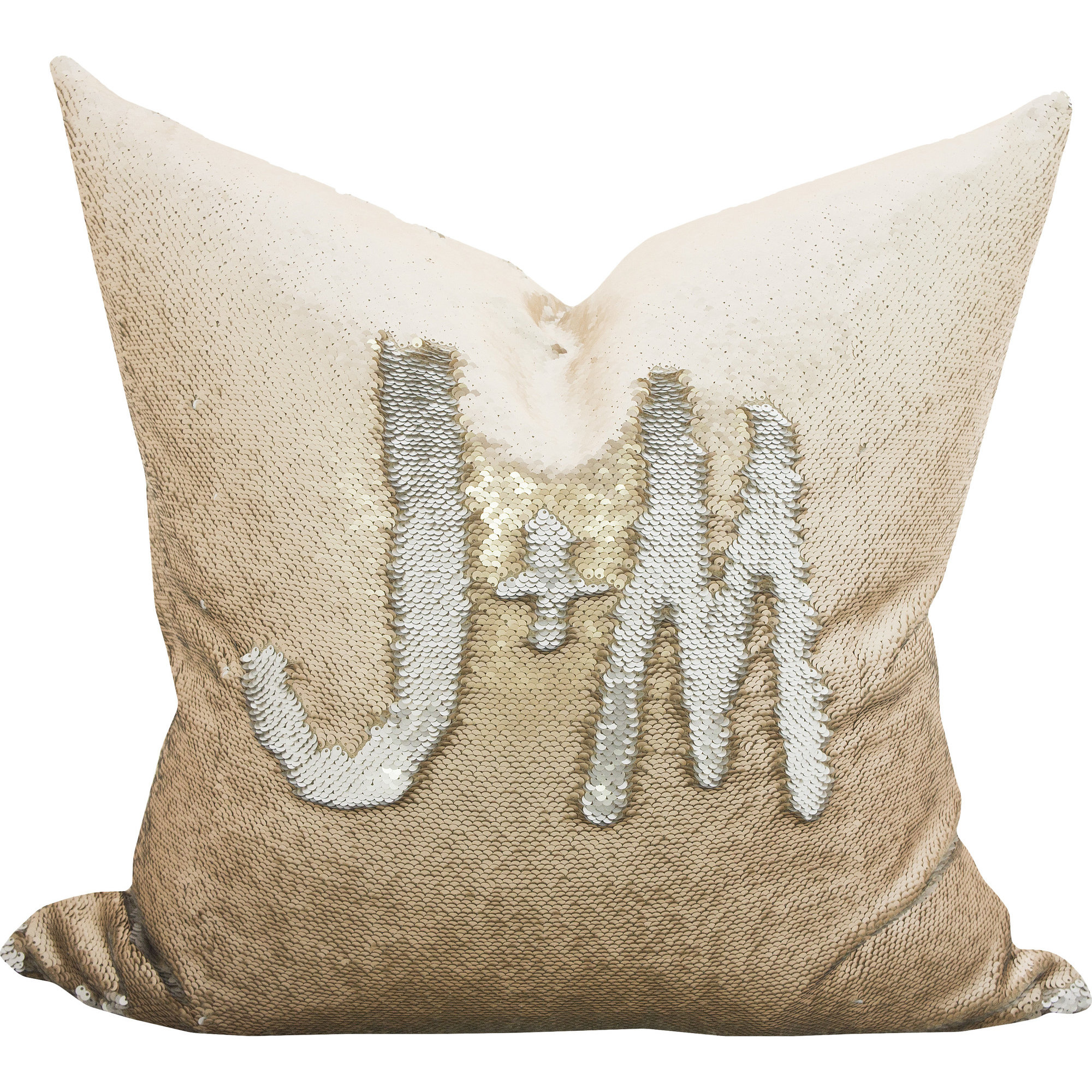 Mermaid Sequin Throw Pillow & Reviews Wayfair