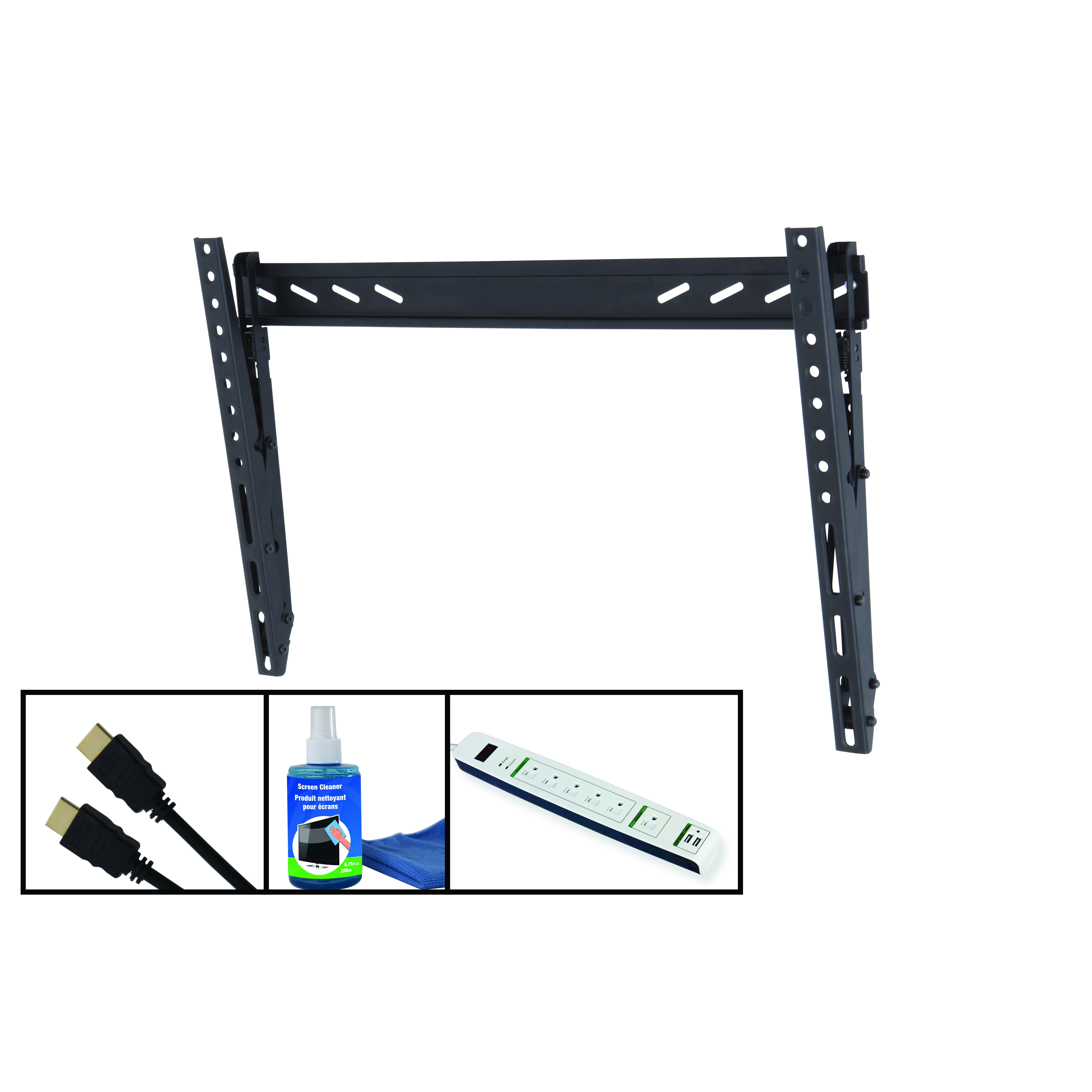 AVF Tilt TV Wall Mount Kit for 37"65" Flat Panel Screen Wayfair