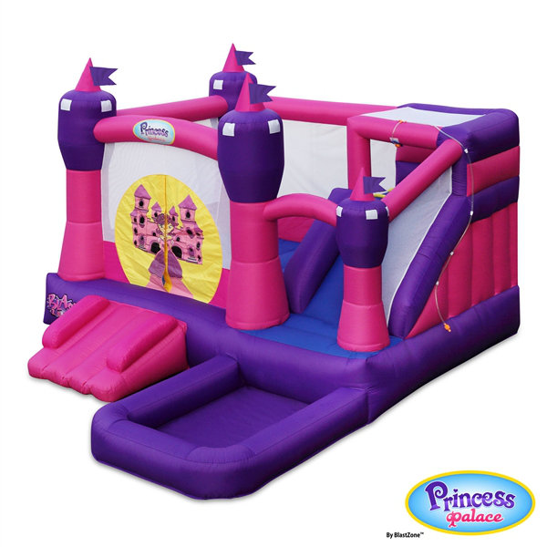 Blast Zone Princess Combo Bounce House & Reviews Wayfair
