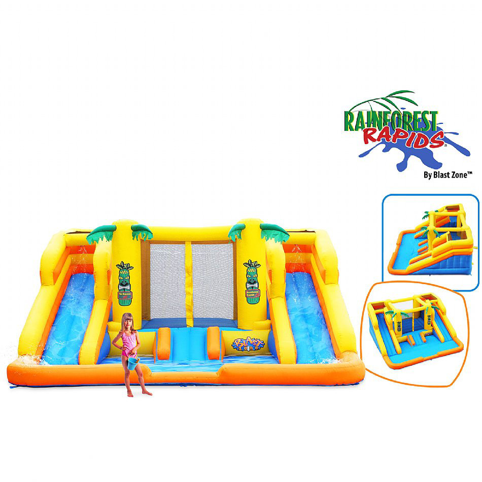 blast zone bouncy house