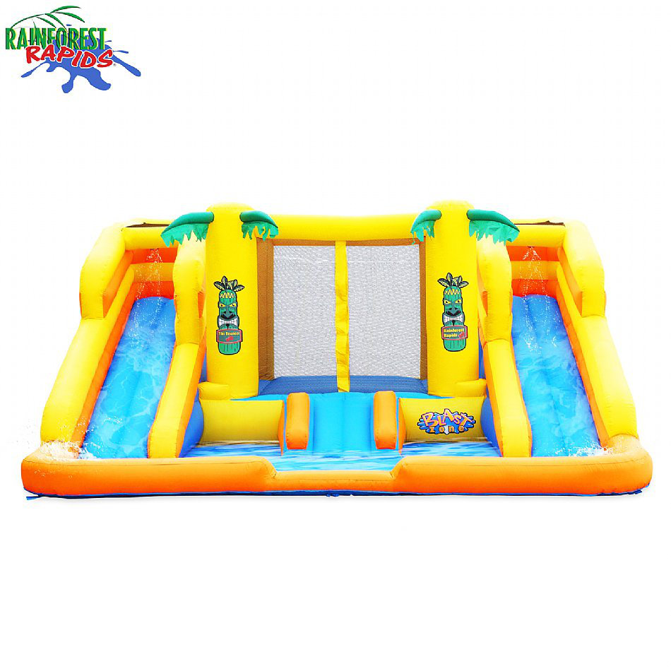 blast zone bouncy house