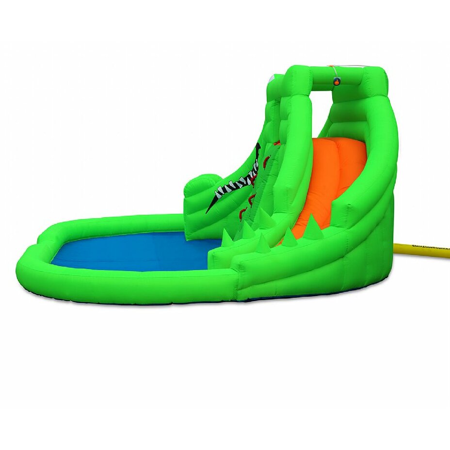 crocodile water slide