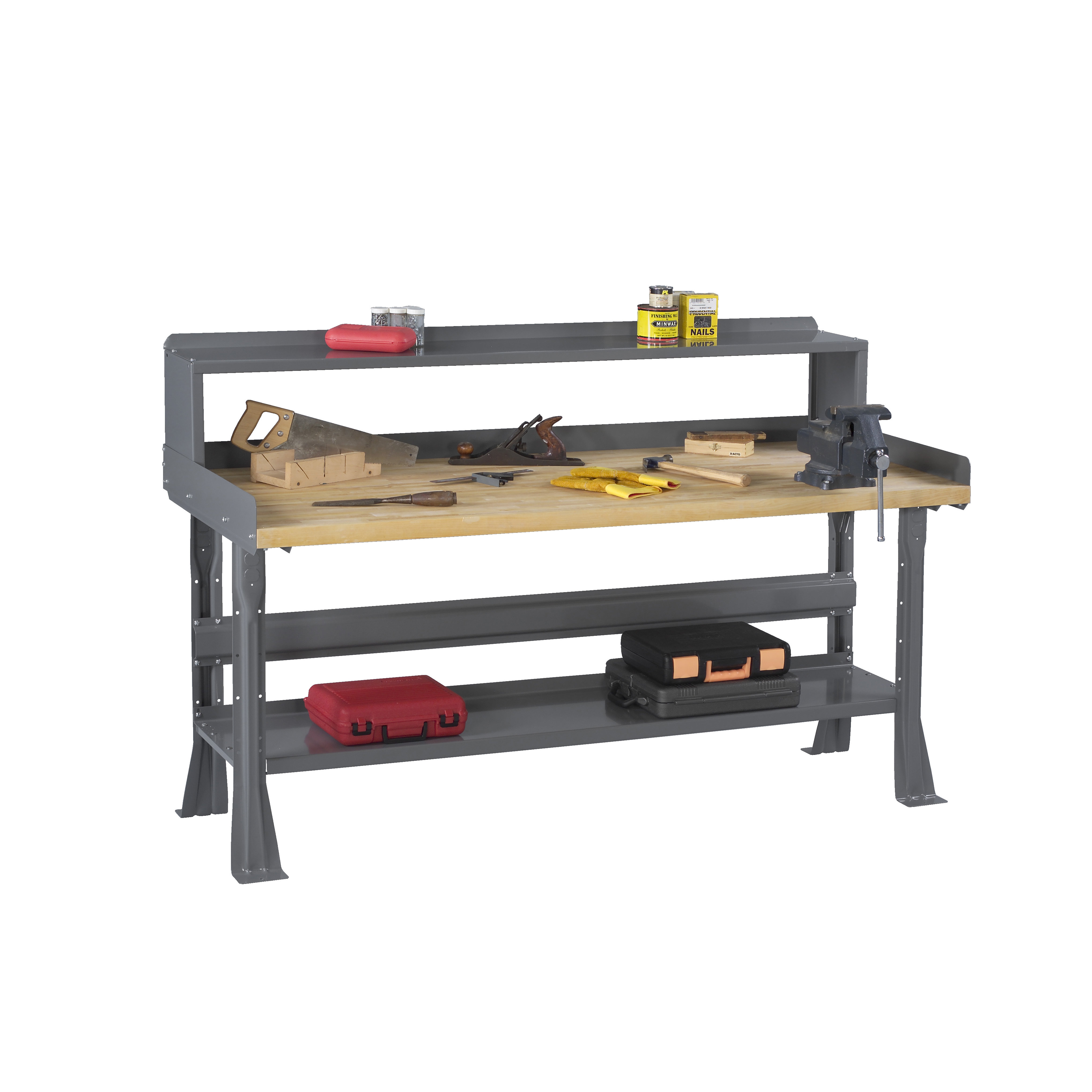 Tennsco Maple Top Workbench Wayfair
