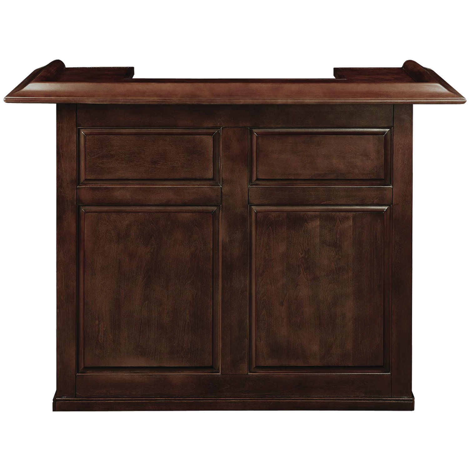 RAM Game Room Bar with Wine Storage & Reviews Wayfair