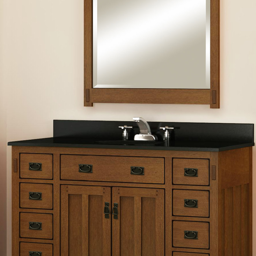 Sagehill 49" Natural Stone Vanity Top With Basin & Reviews Wayfair