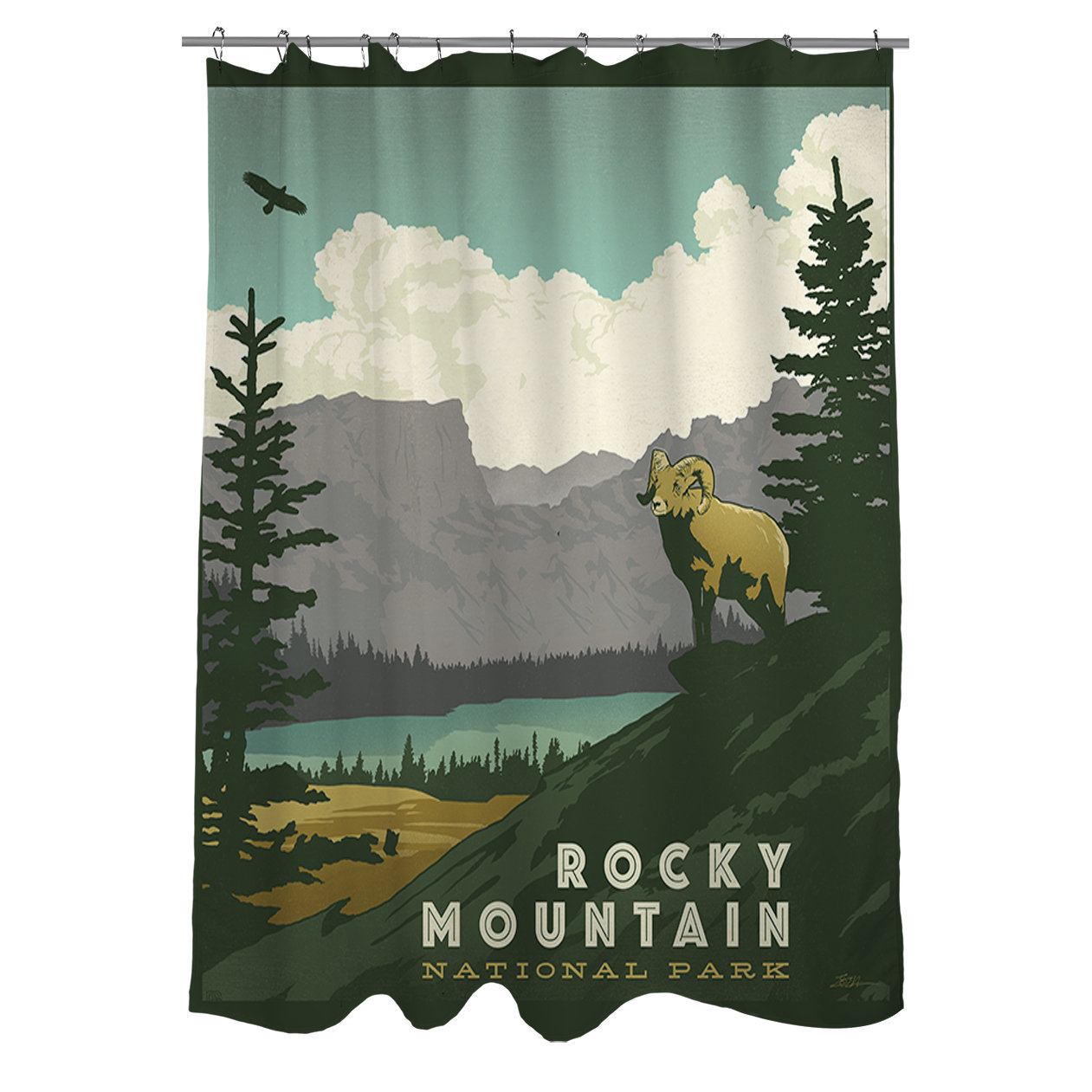 Manual Woodworkers & Weavers Rocky Mountain National Park Shower