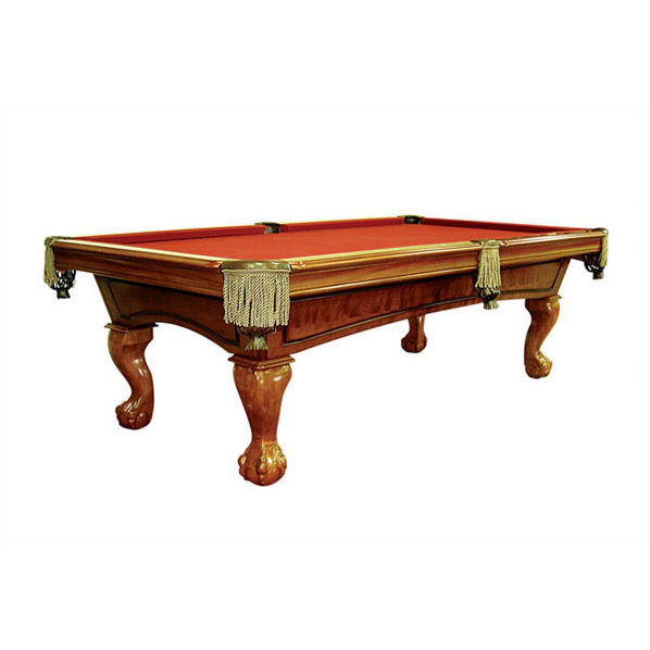 Beringer Princeton 8' Pool Table Wayfair.ca