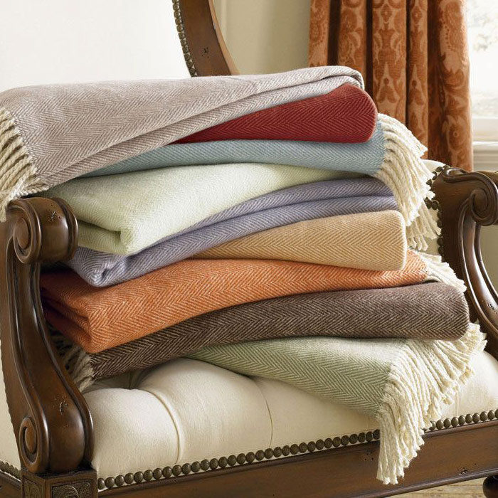 SFERRA Celine Throw Blanket & Reviews Wayfair