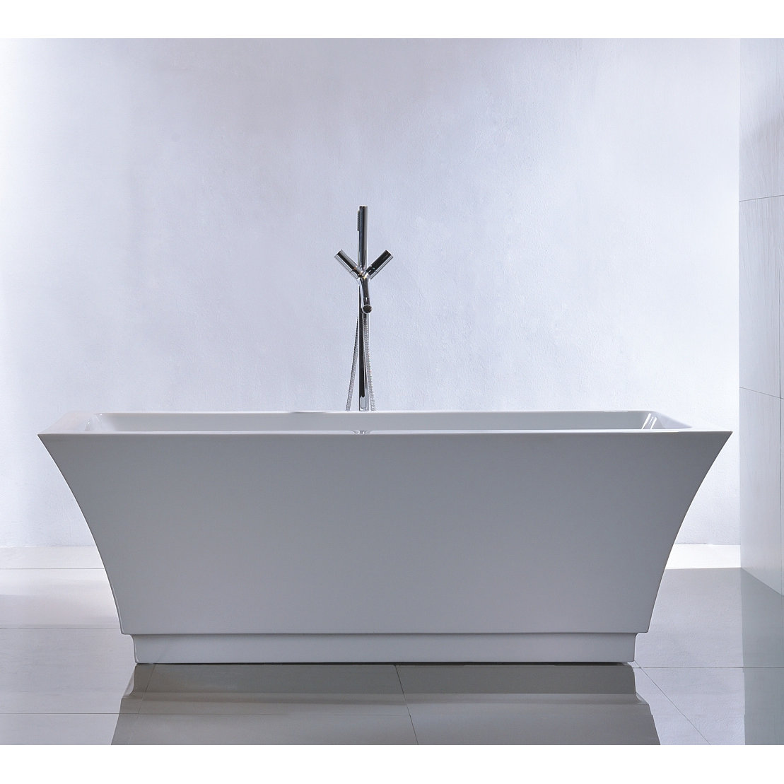 Legion Furniture 67" x 31.5" Soaking Bathtub & Reviews Wayfair