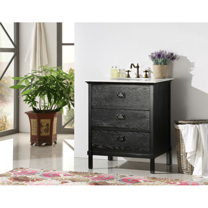 Legion Furniture 30" Single Bathroom Vanity Set & Reviews Wayfair