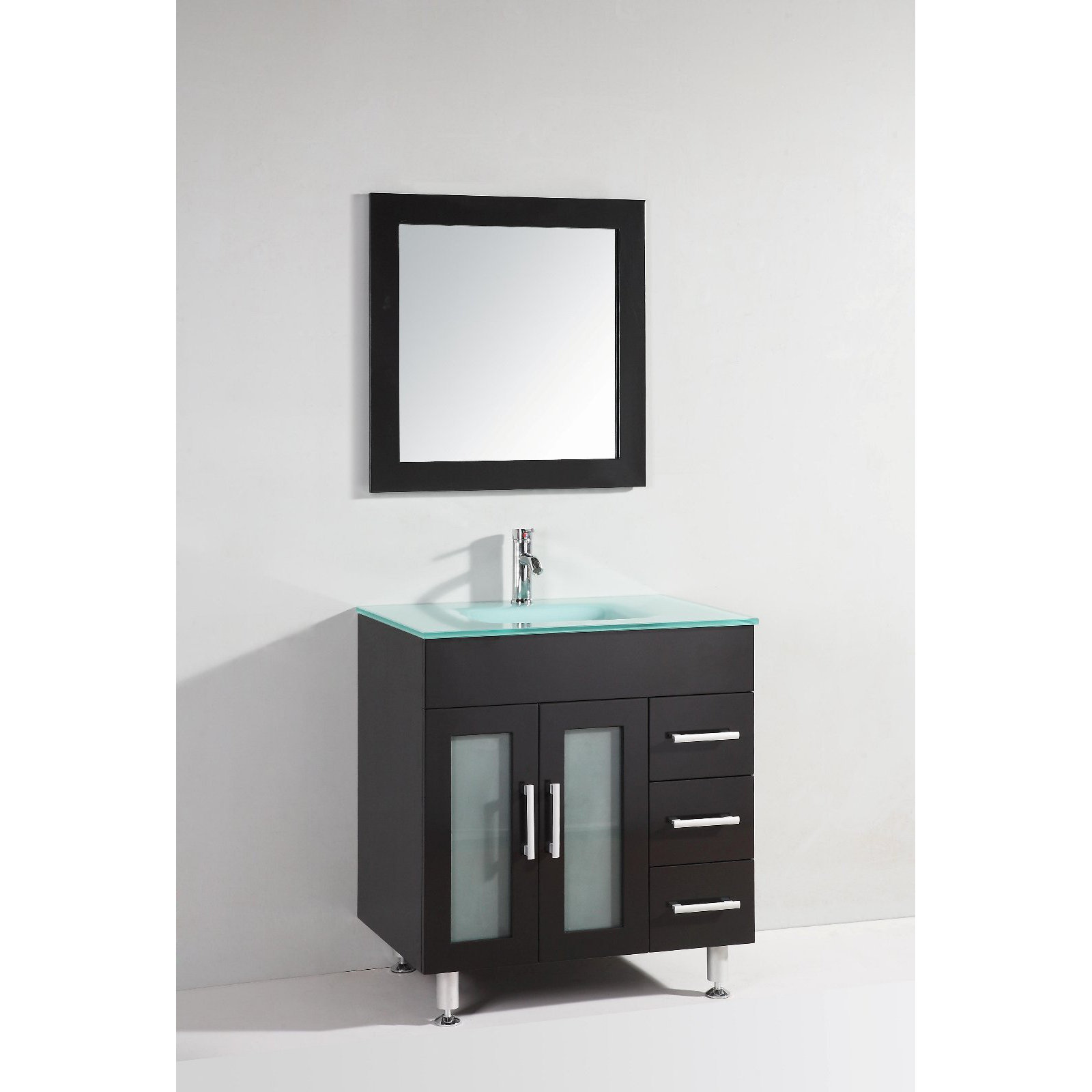 Legion Furniture 32" Single Bathroom Vanity Set with Mirror & Reviews