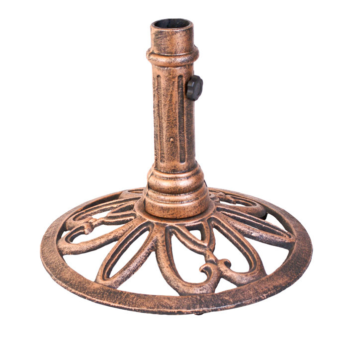 Jordan Manufacturing Cast Iron Umbrella Base & Reviews Wayfair