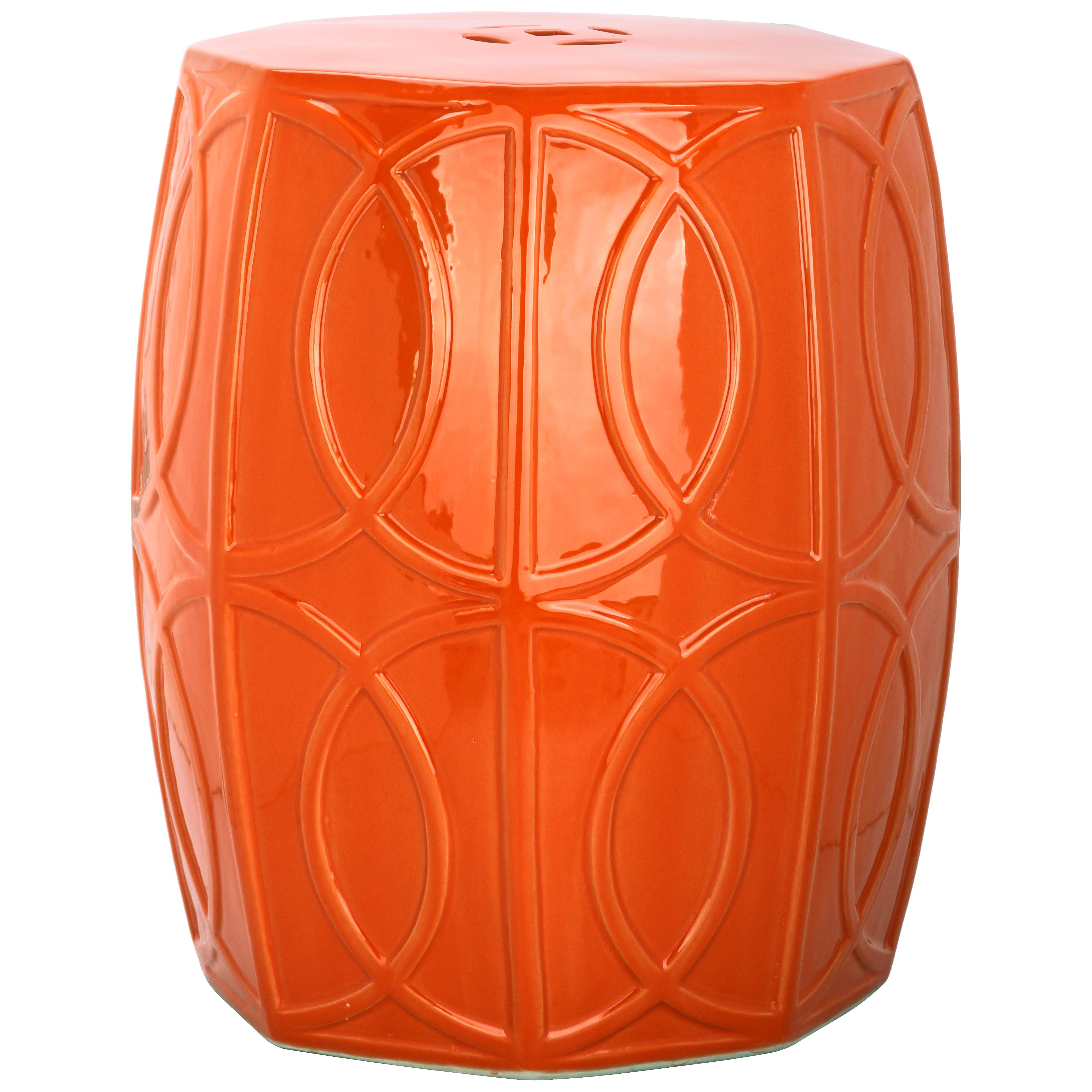 Safavieh Hocker Garden Stool & Reviews Wayfair UK
