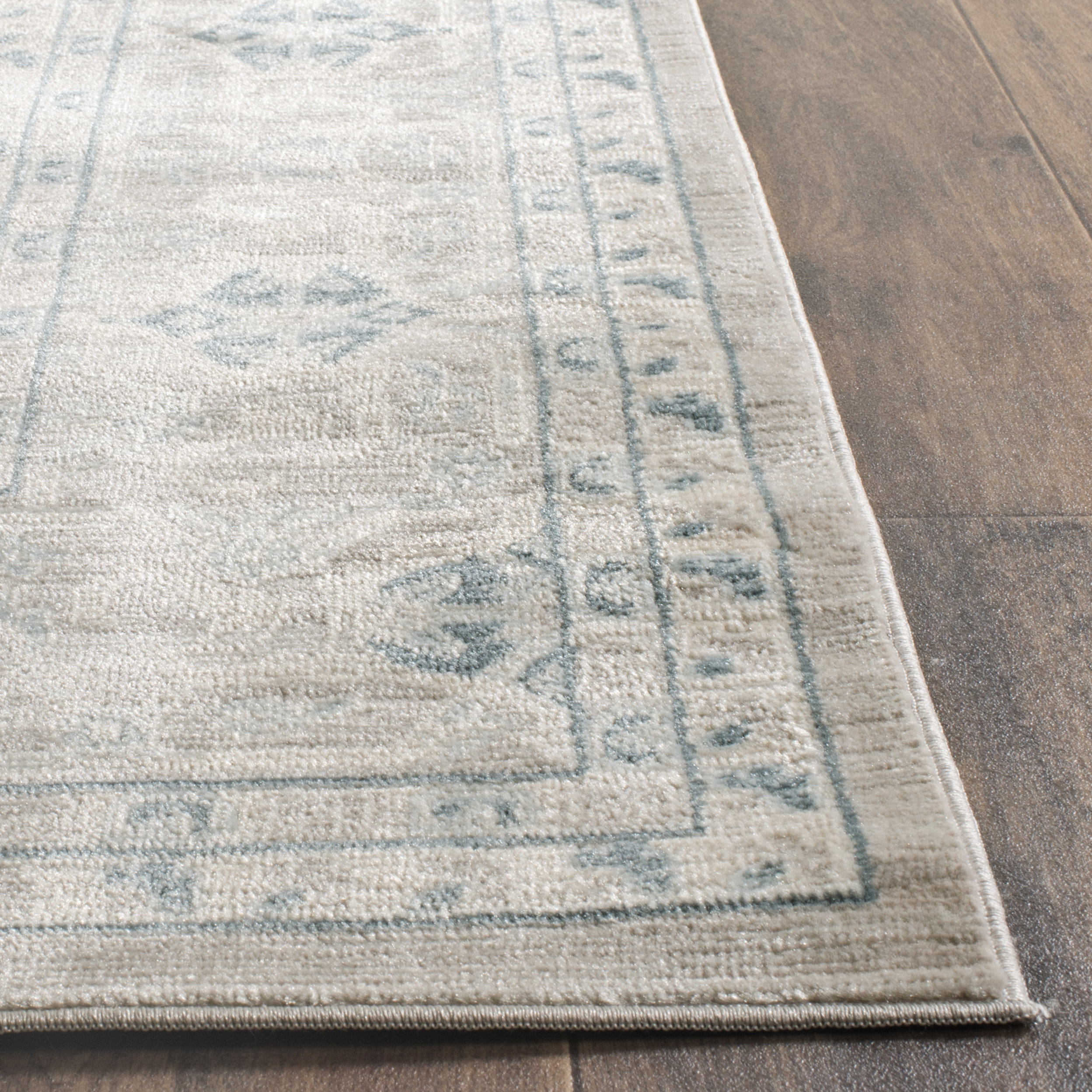 Safavieh Archive Grey/Blue Area Rug Wayfair UK
