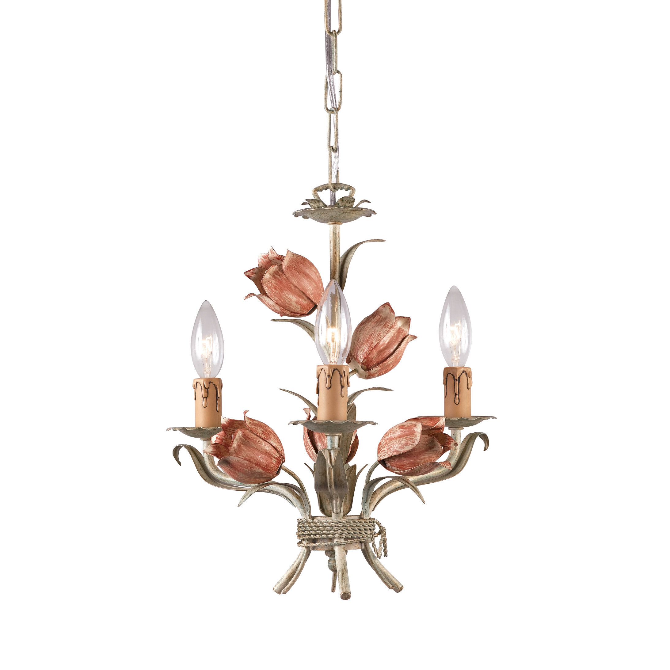 Crystorama Southport 3 Light Mini Chandelier & Reviews Wayfair