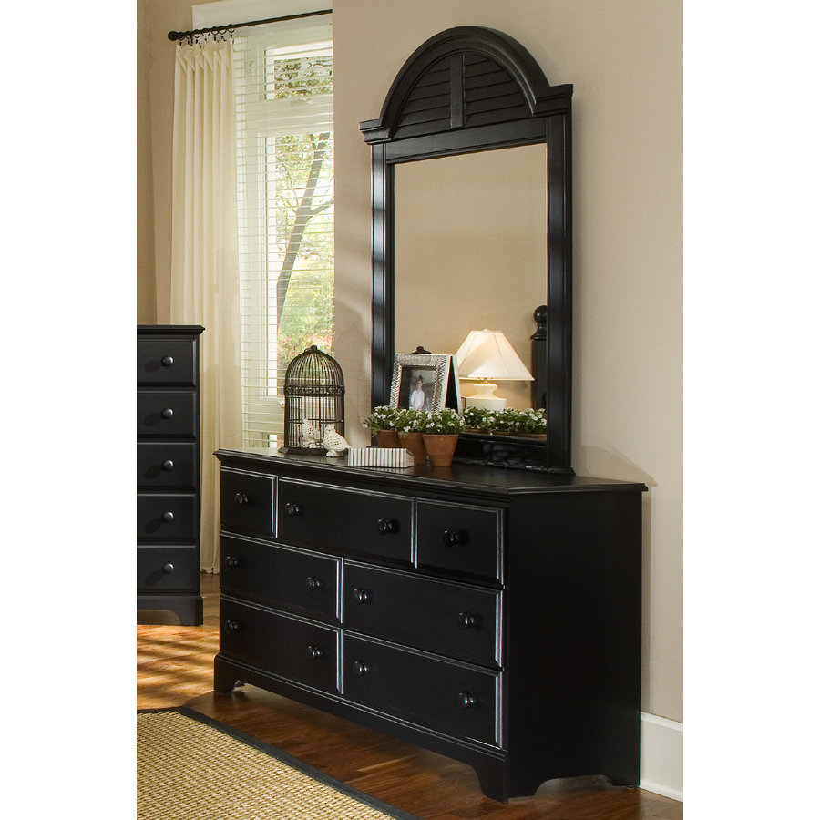 Carolina Furniture Works, Inc. Midnight 7 Drawer Dresser & Reviews