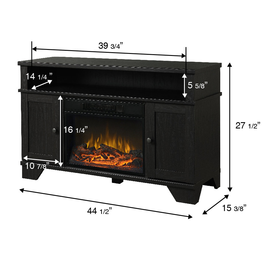 Homestar Hamilton TV Stand with Electric Fireplace & Reviews Wayfair