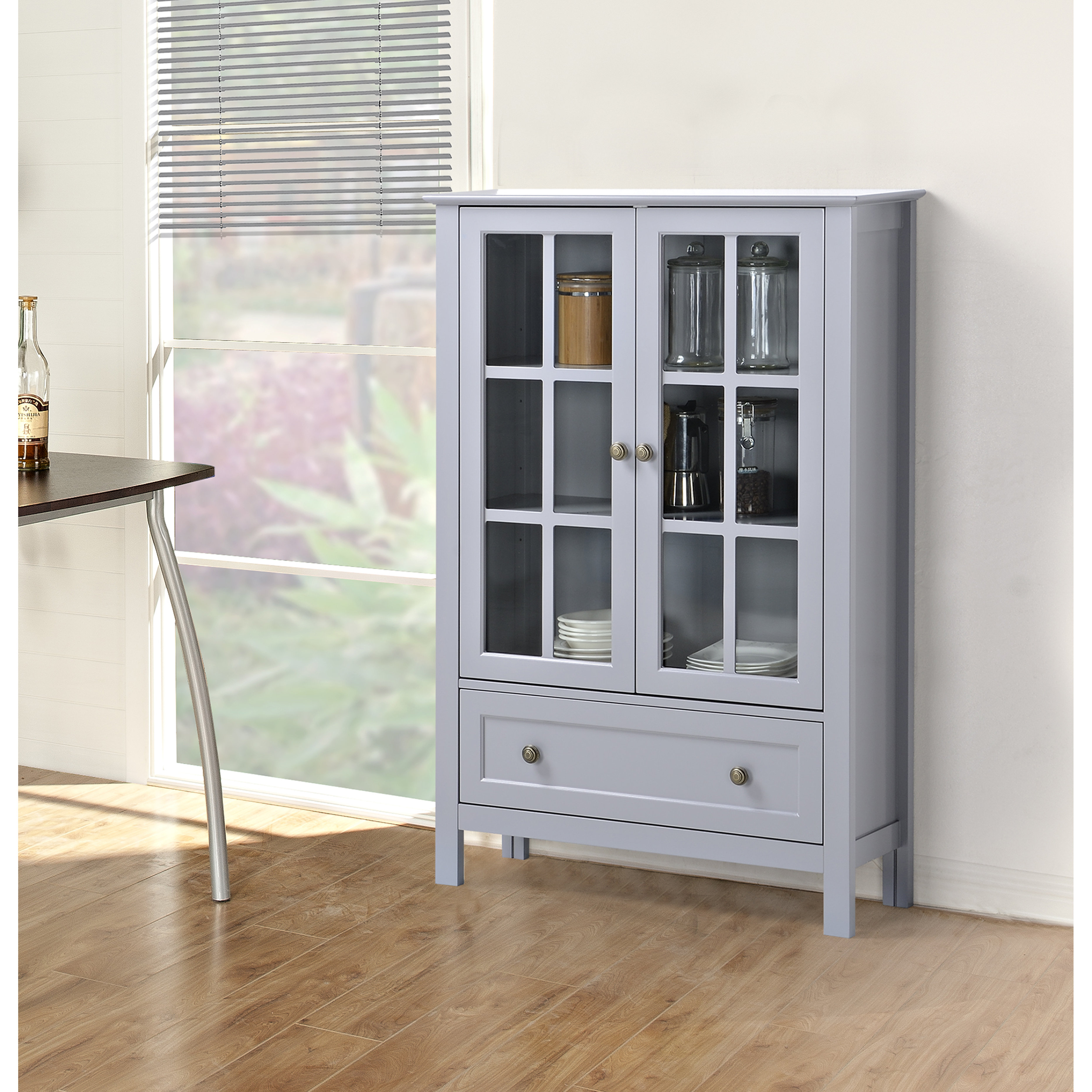 Homestar Tall Cabinet & Reviews | Wayfair