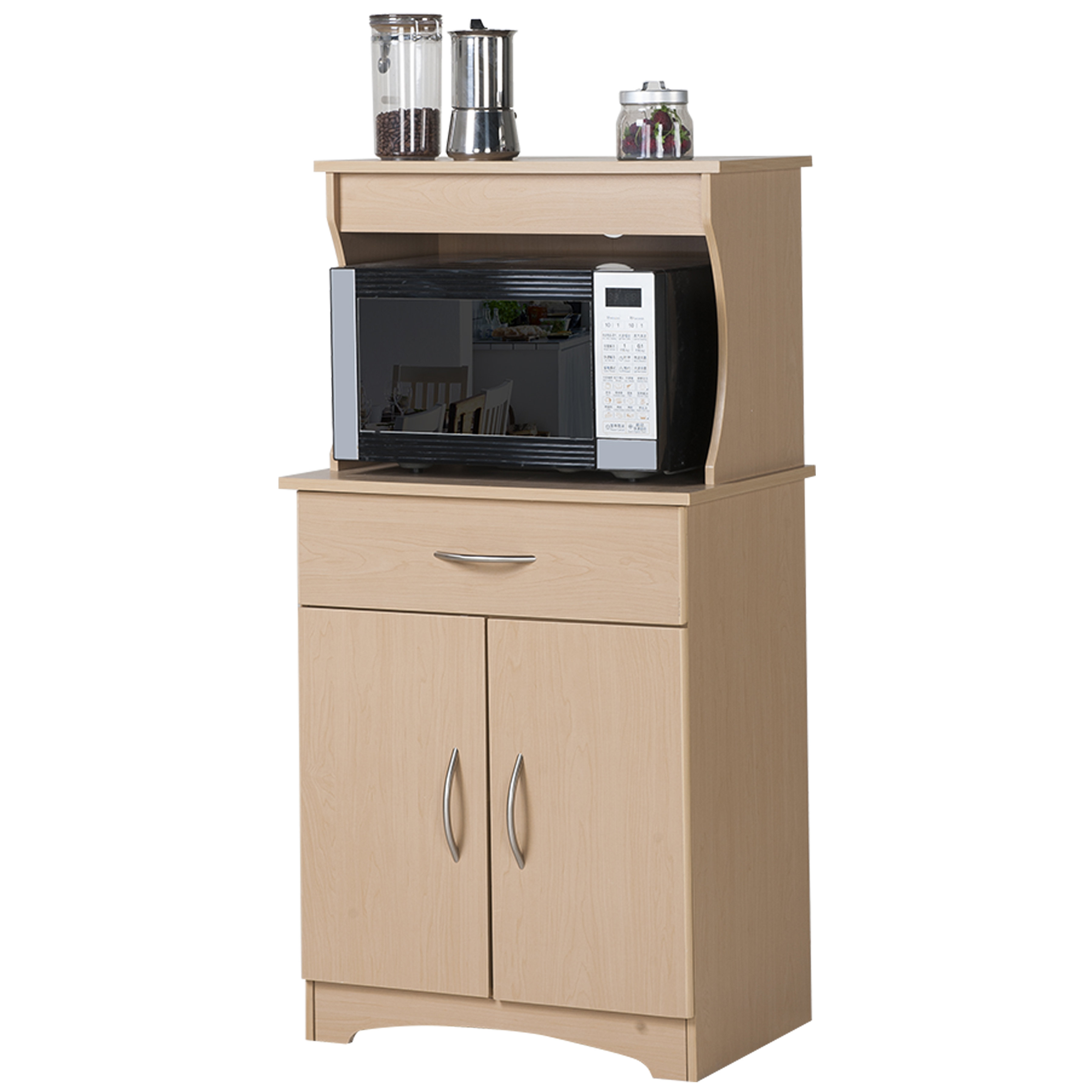 Homestar Microwave Cart & Reviews Wayfair