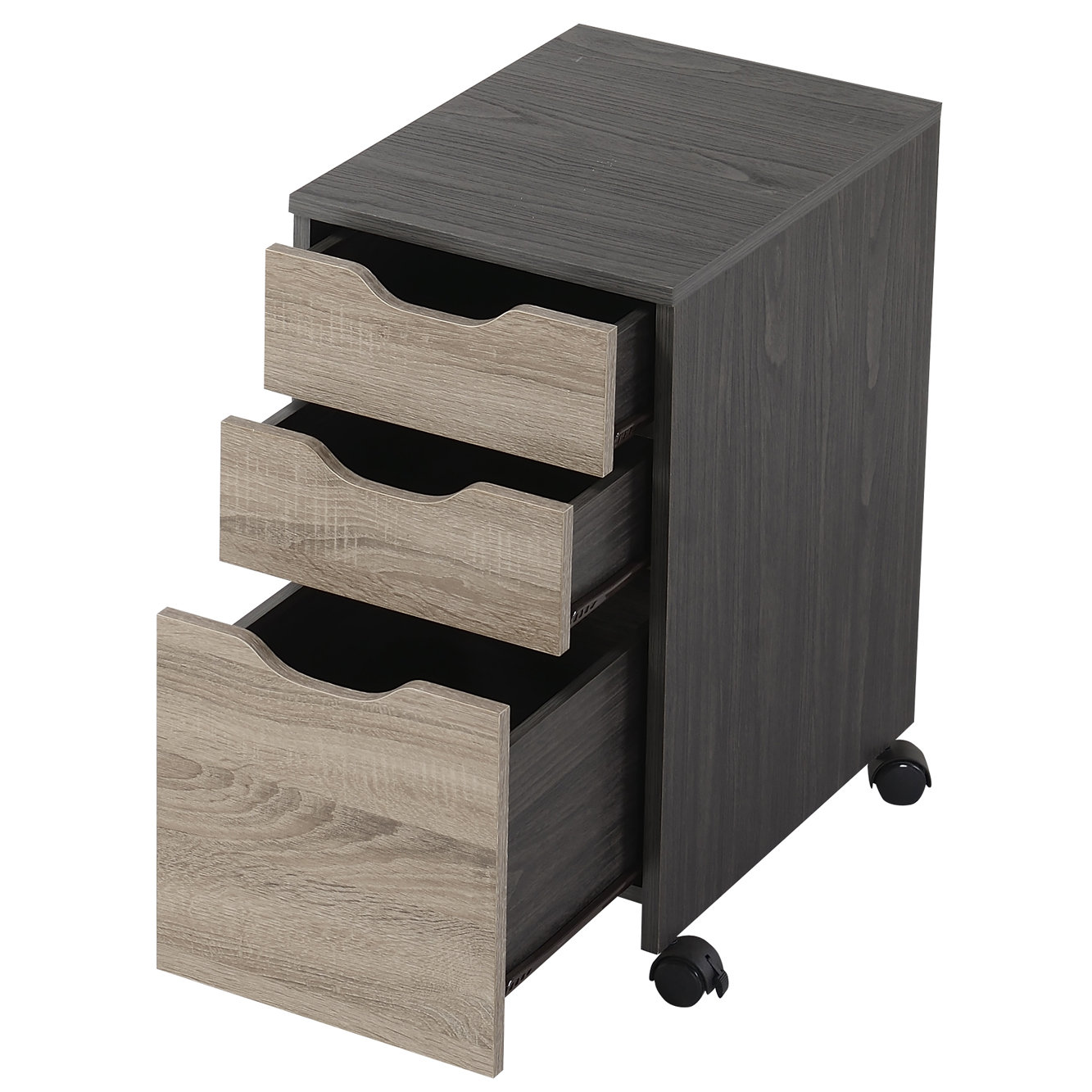Homestar 3Drawer Filing & Reviews Wayfair