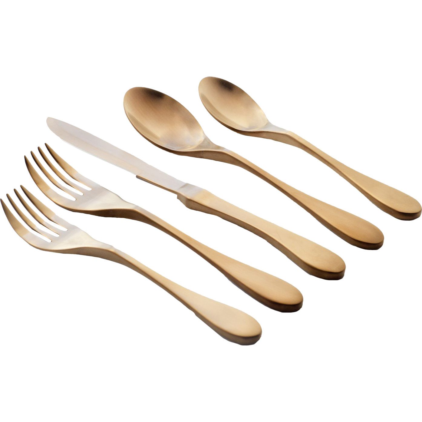 Knork 5 Piece Flatware Set & Reviews Wayfair