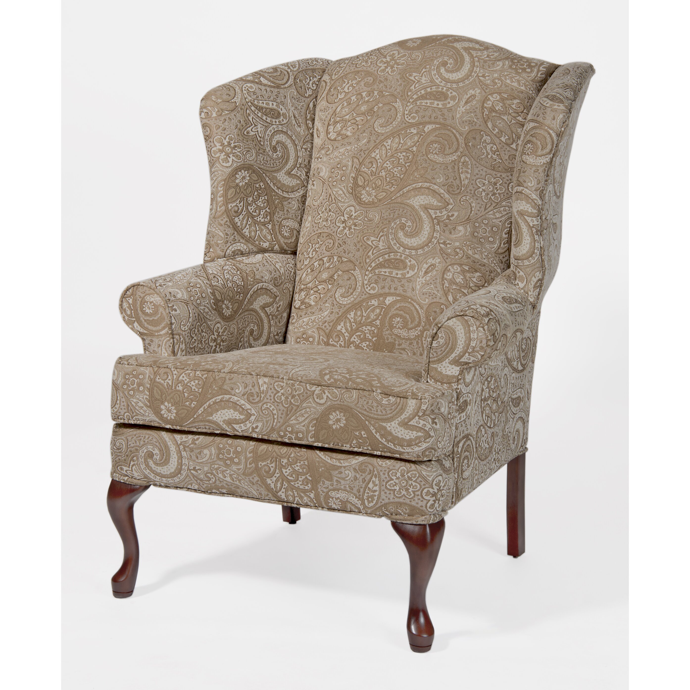 Paisley Wingback Chair 7000 11 