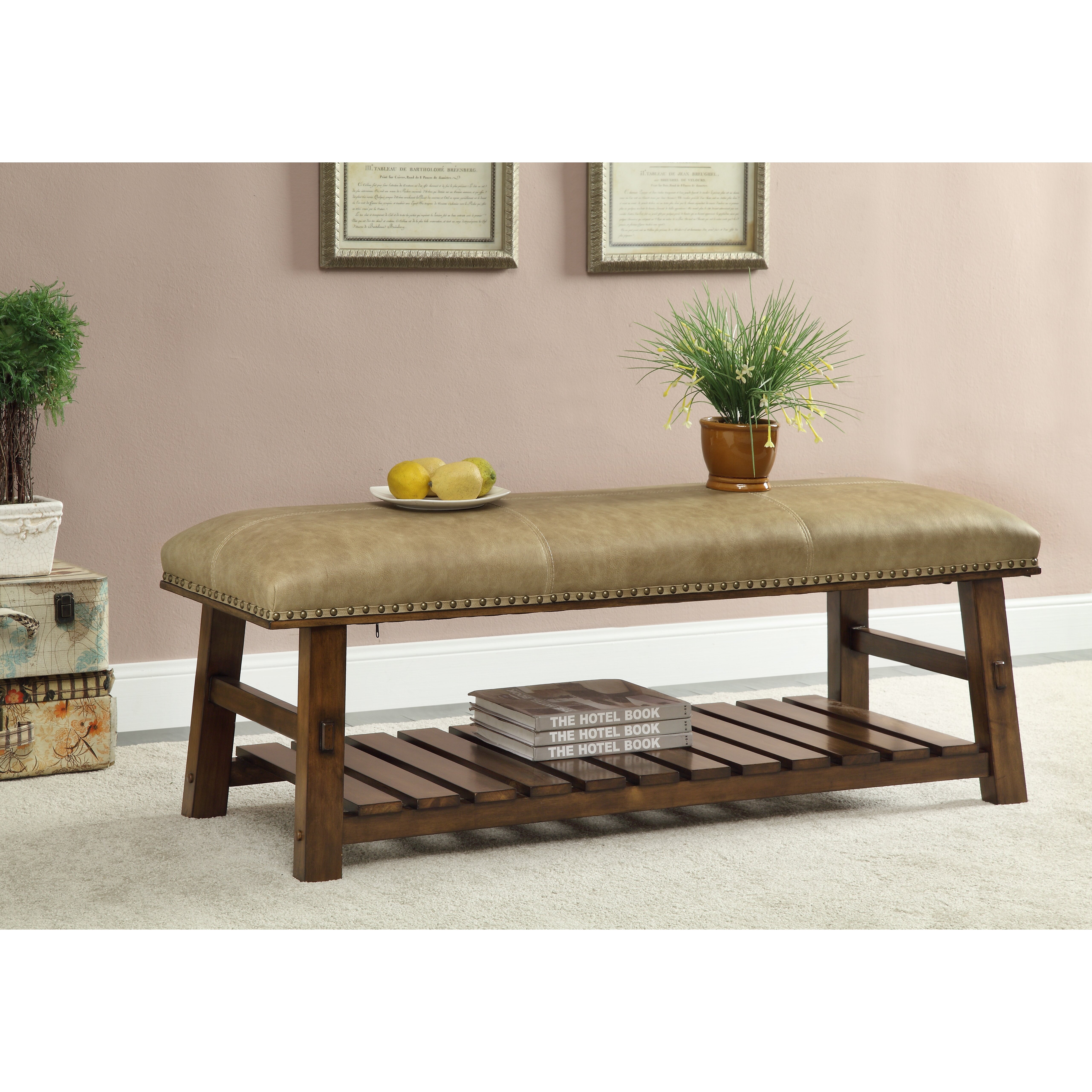 Coast to Coast Imports Accent Bench & Reviews | Wayfair