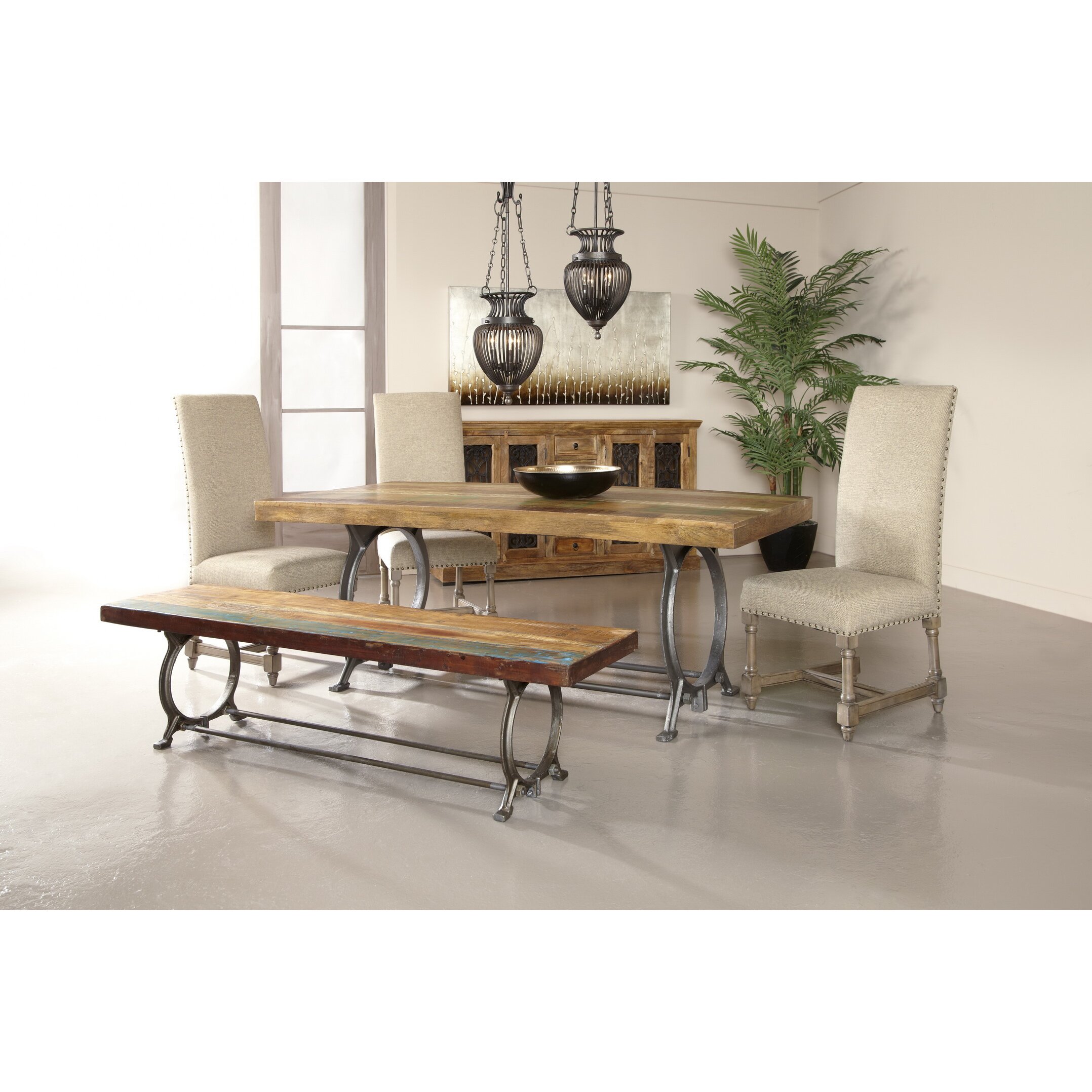 Coast to Coast Imports 6 Piece Dining Set & Reviews | Wayfair