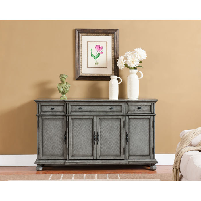 Coast to Coast Imports 3 Drawer Credenza & Reviews Wayfair