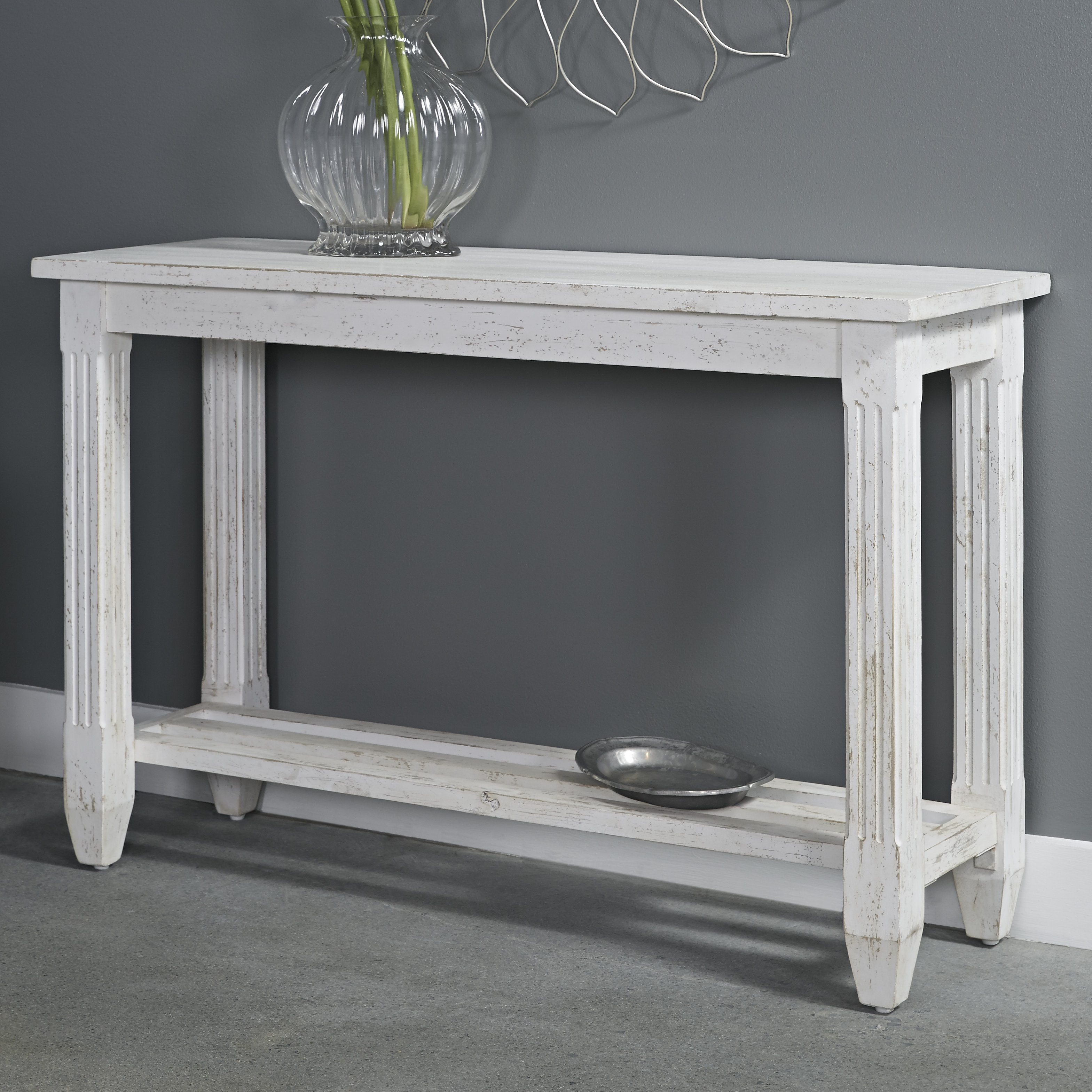 August Grove Rafeala Console Table & Reviews Wayfair