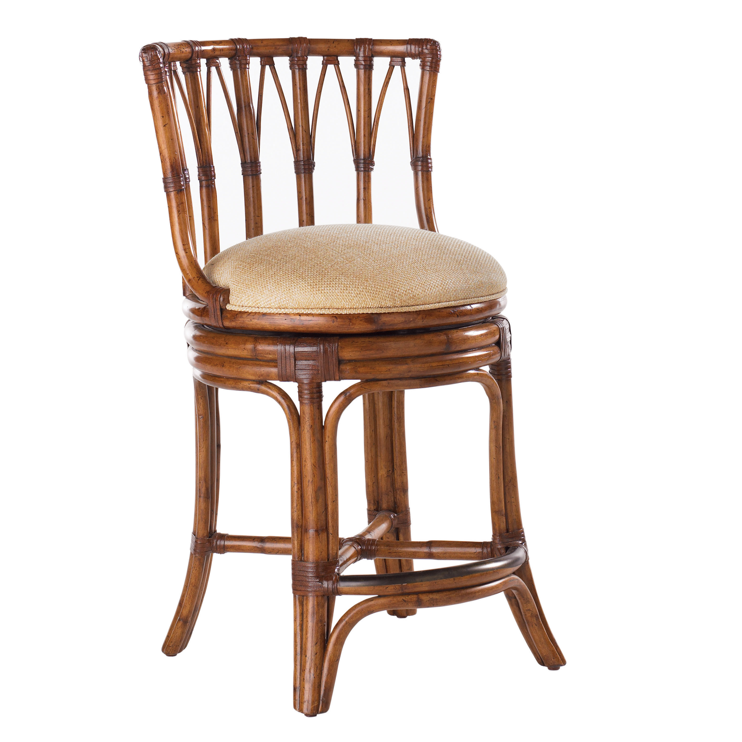 Tommy Bahama Home Island Estate 24" Bar Stool & Reviews Wayfair