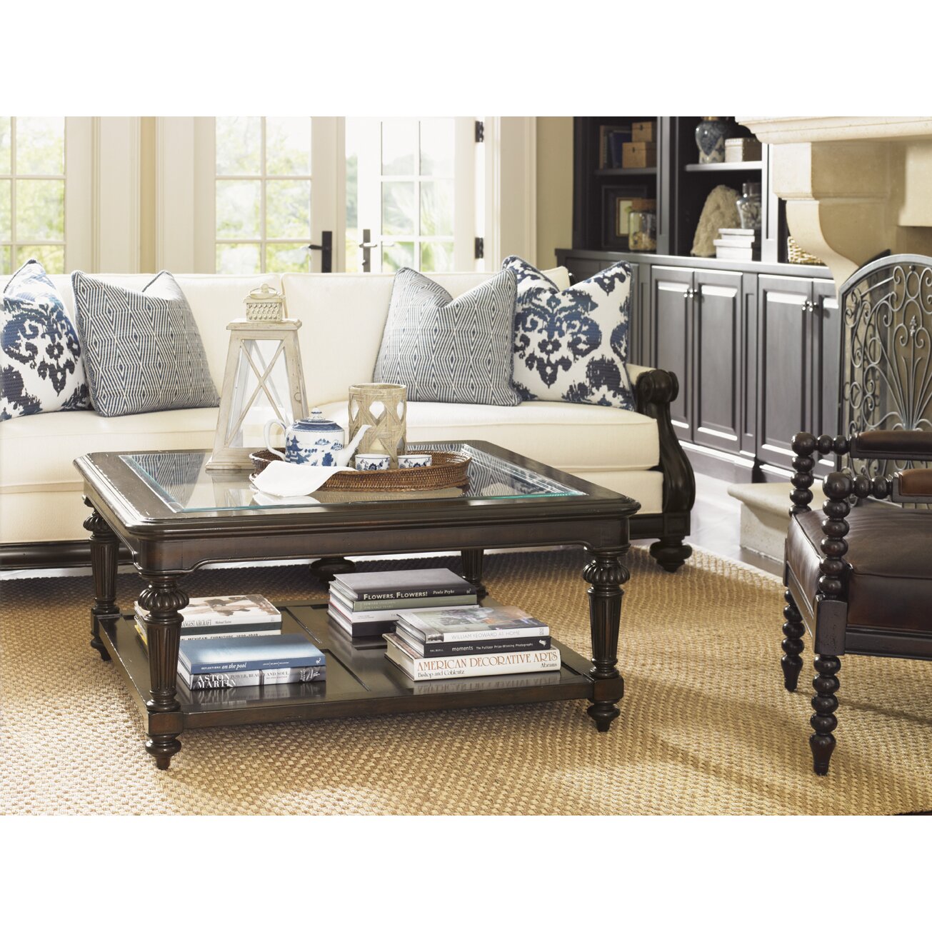 Tommy Bahama Home Island Traditions Sheffield Coffee Table & Reviews ...