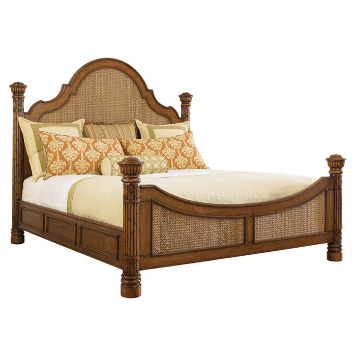 Tommy Bahama Home Island Estates Panel Bed & Reviews Wayfair