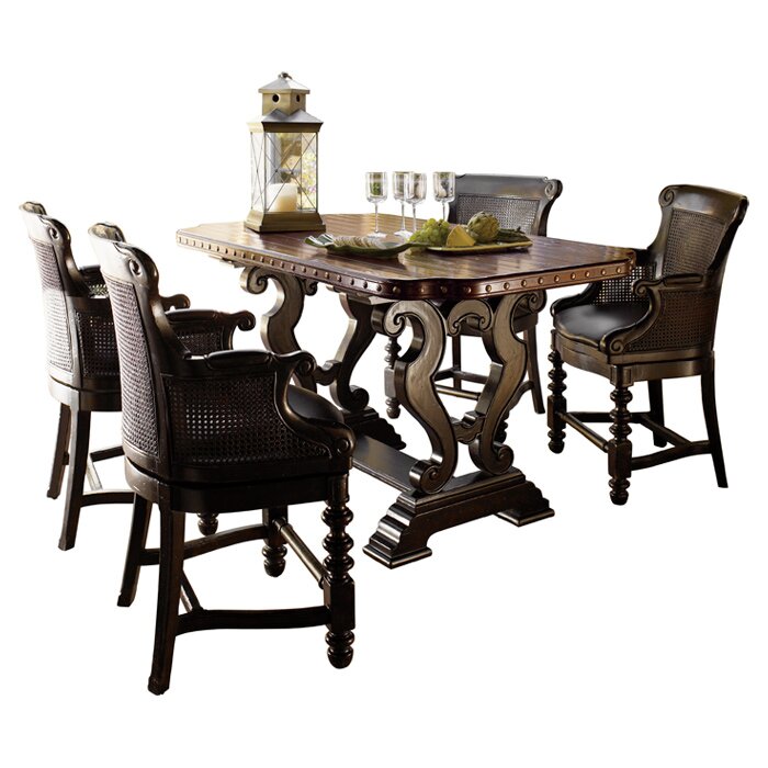 Tommy Bahama Home Kingstown Sienna Bistro Dining Table & Reviews | Wayfair