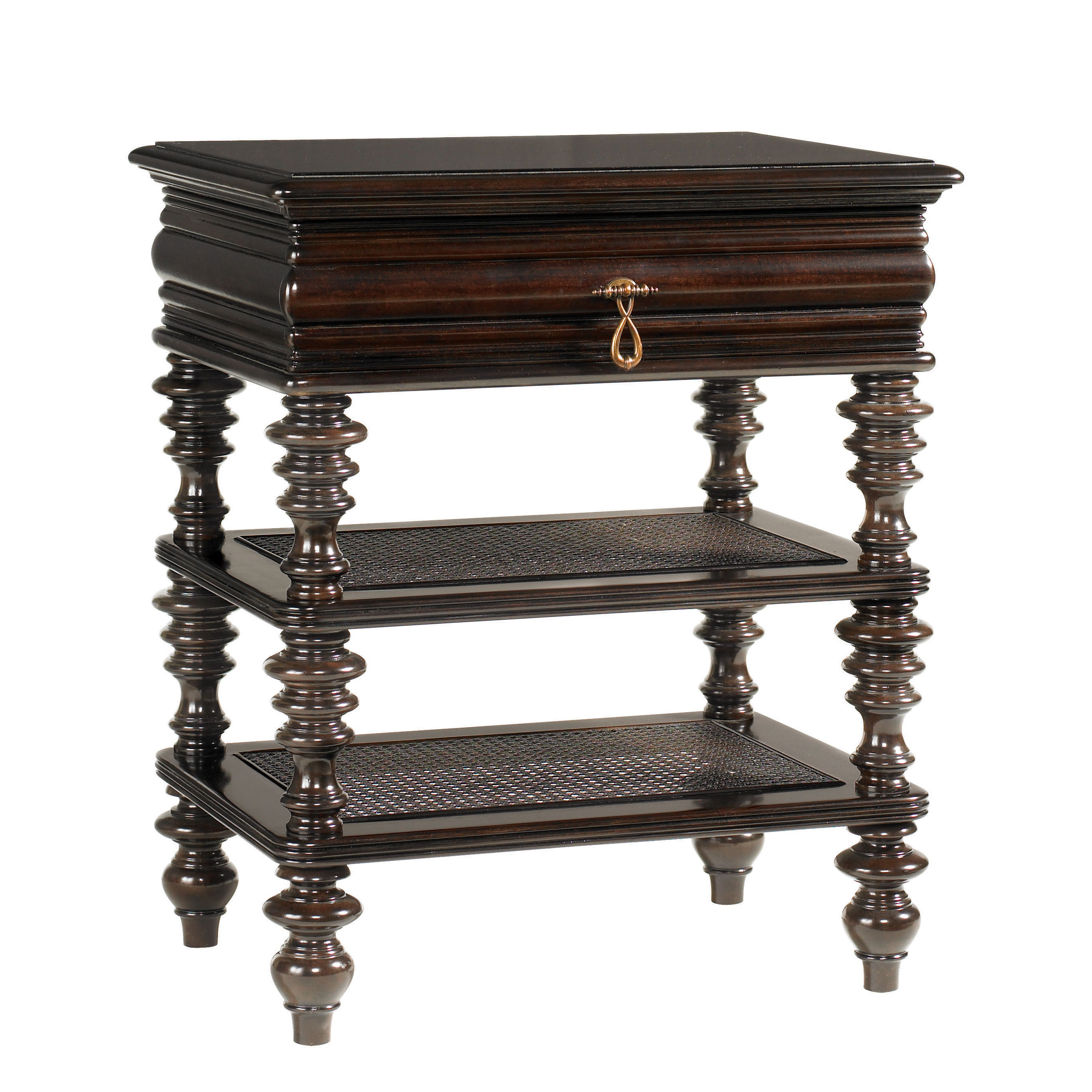 Tommy Bahama Home Royal Kahala 1 Drawer Nightstand & Reviews Wayfair