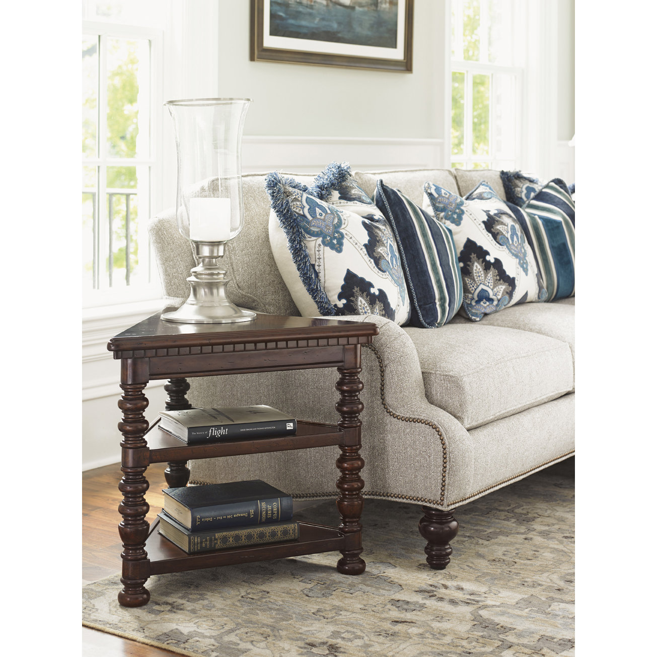 Tommy Bahama Home Kilimanjaro Siliana End Table Wayfair