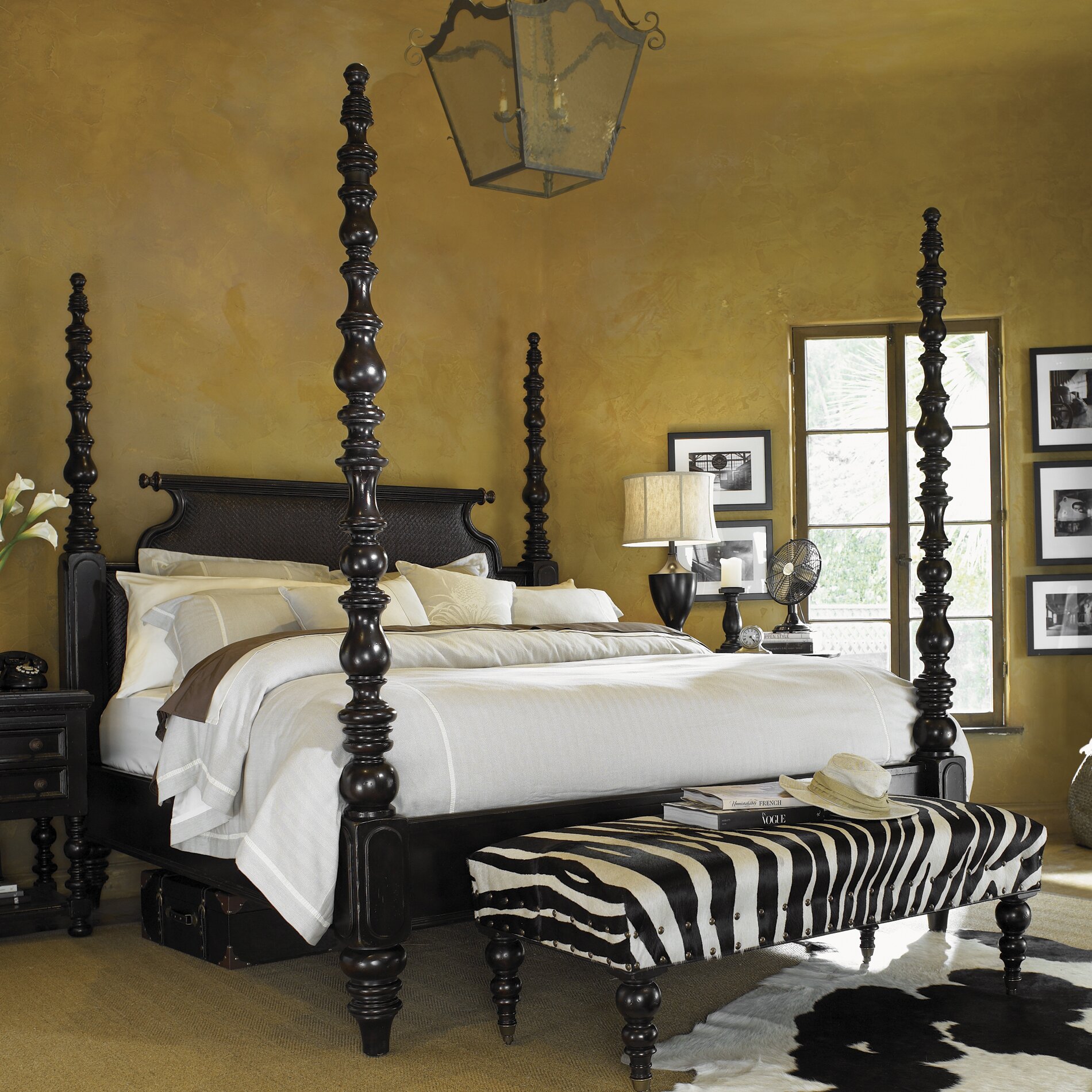 Tommy Bahama Home Kingstown Four Poster Customizable ...
