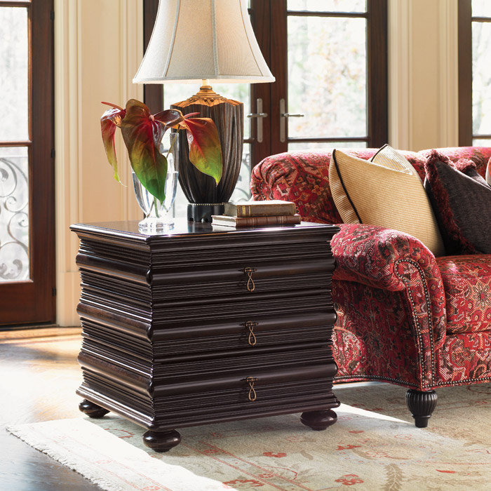 Tommy Bahama Home Royal Kahala Sands End Table & Reviews Wayfair