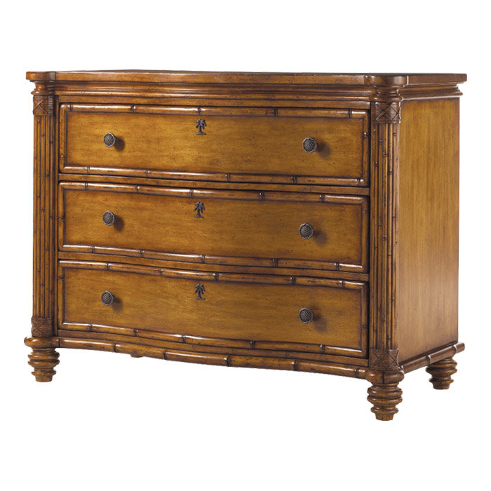Tommy Bahama Home Island Estate Barbados 3 Drawer Chest & Reviews Wayfair