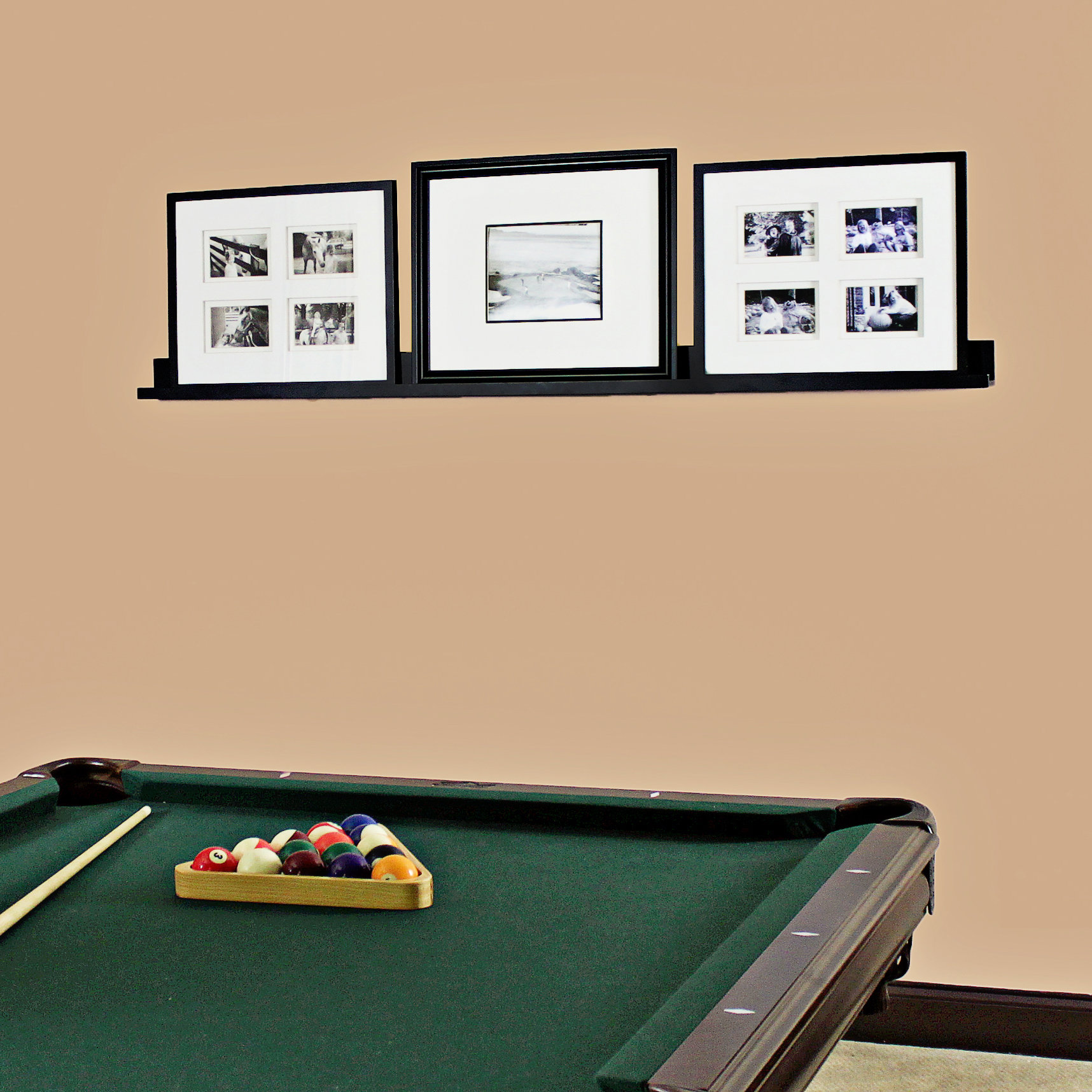 InPlace Shelving Picture Ledge Floating Wall Shelf & Reviews Wayfair